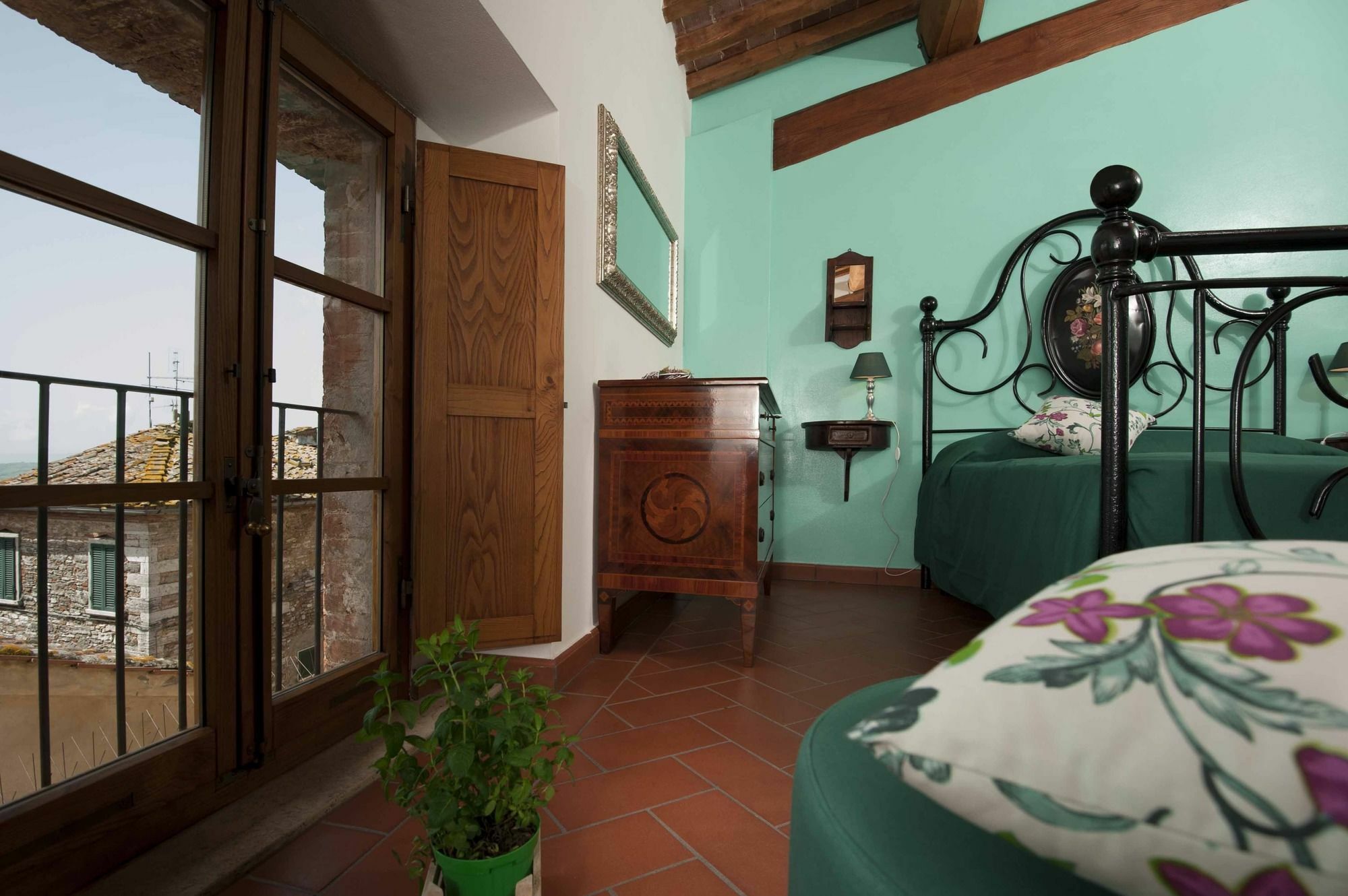 Antico Granaione Bed & Breakfast Rapolano Terme Exterior foto
