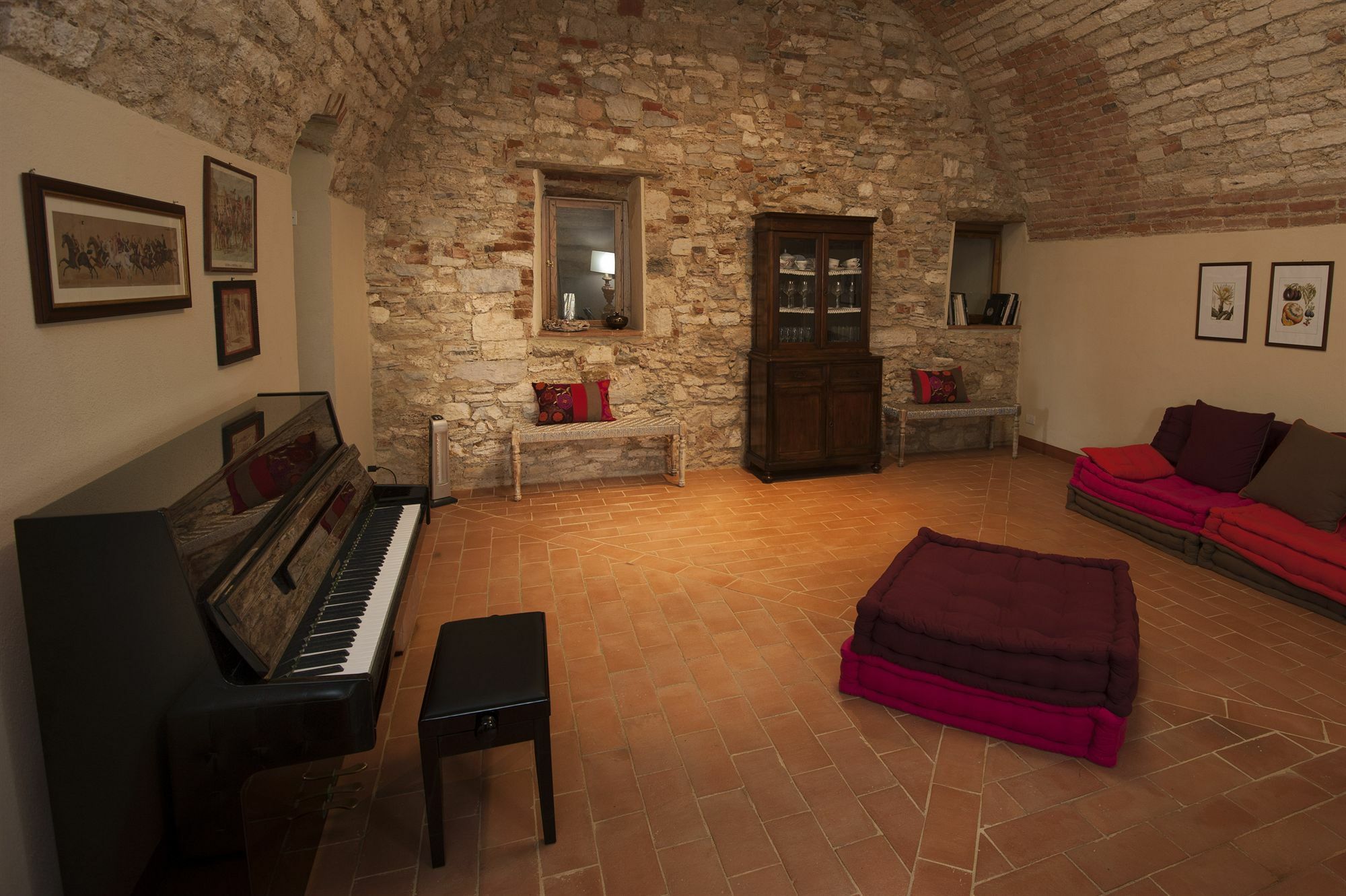 Antico Granaione Bed & Breakfast Rapolano Terme Exterior foto