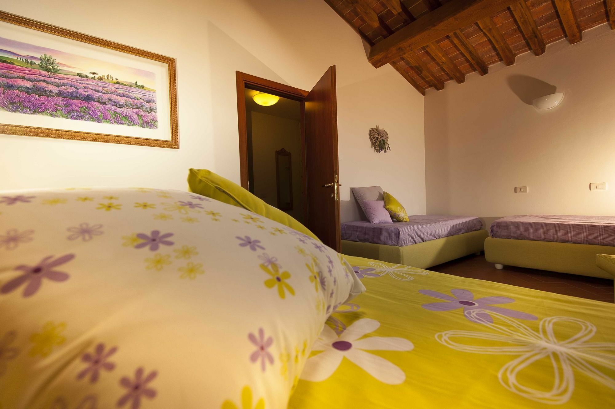 Antico Granaione Bed & Breakfast Rapolano Terme Exterior foto