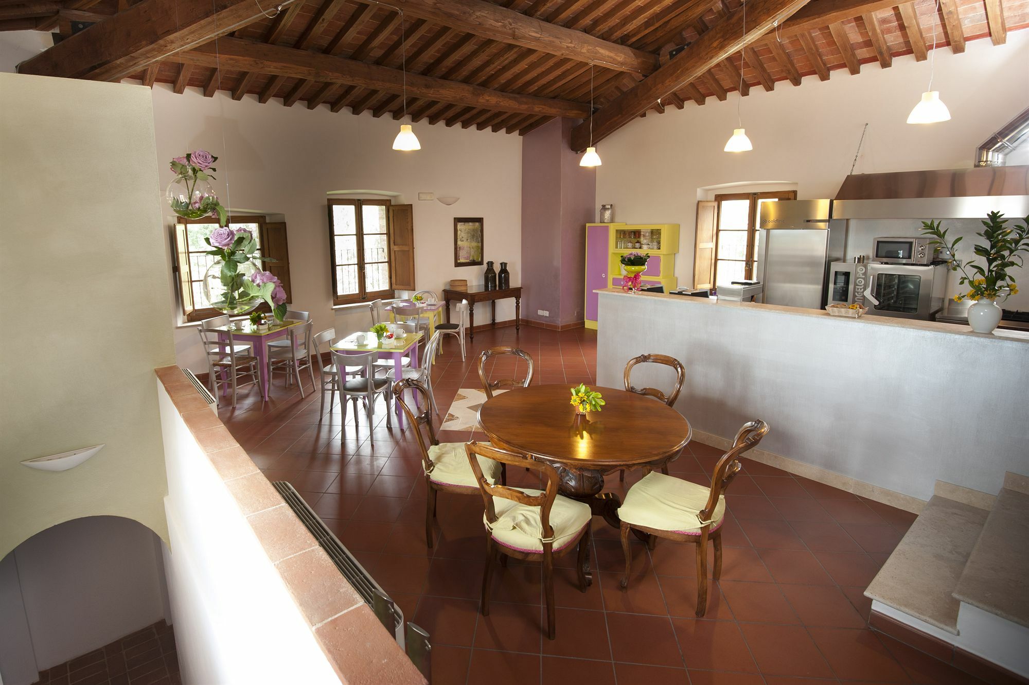 Antico Granaione Bed & Breakfast Rapolano Terme Exterior foto